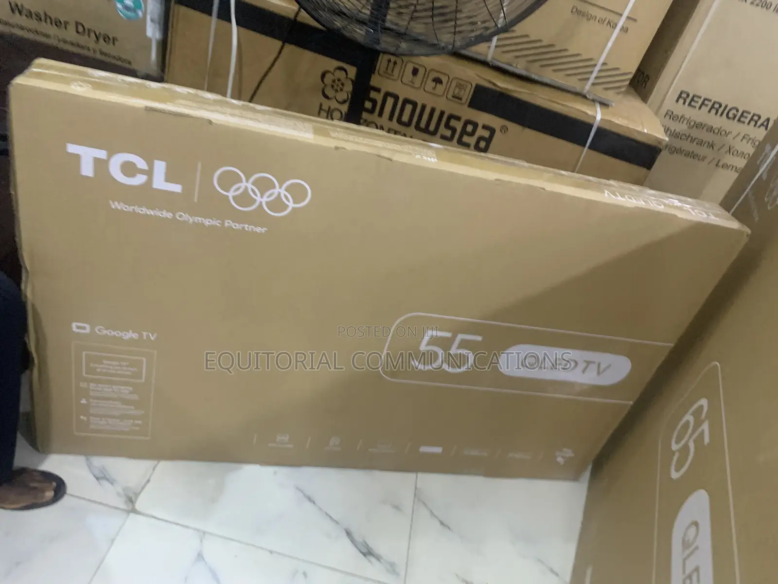 TCL 55T6D 55 Inch QLED Entertainment Television
