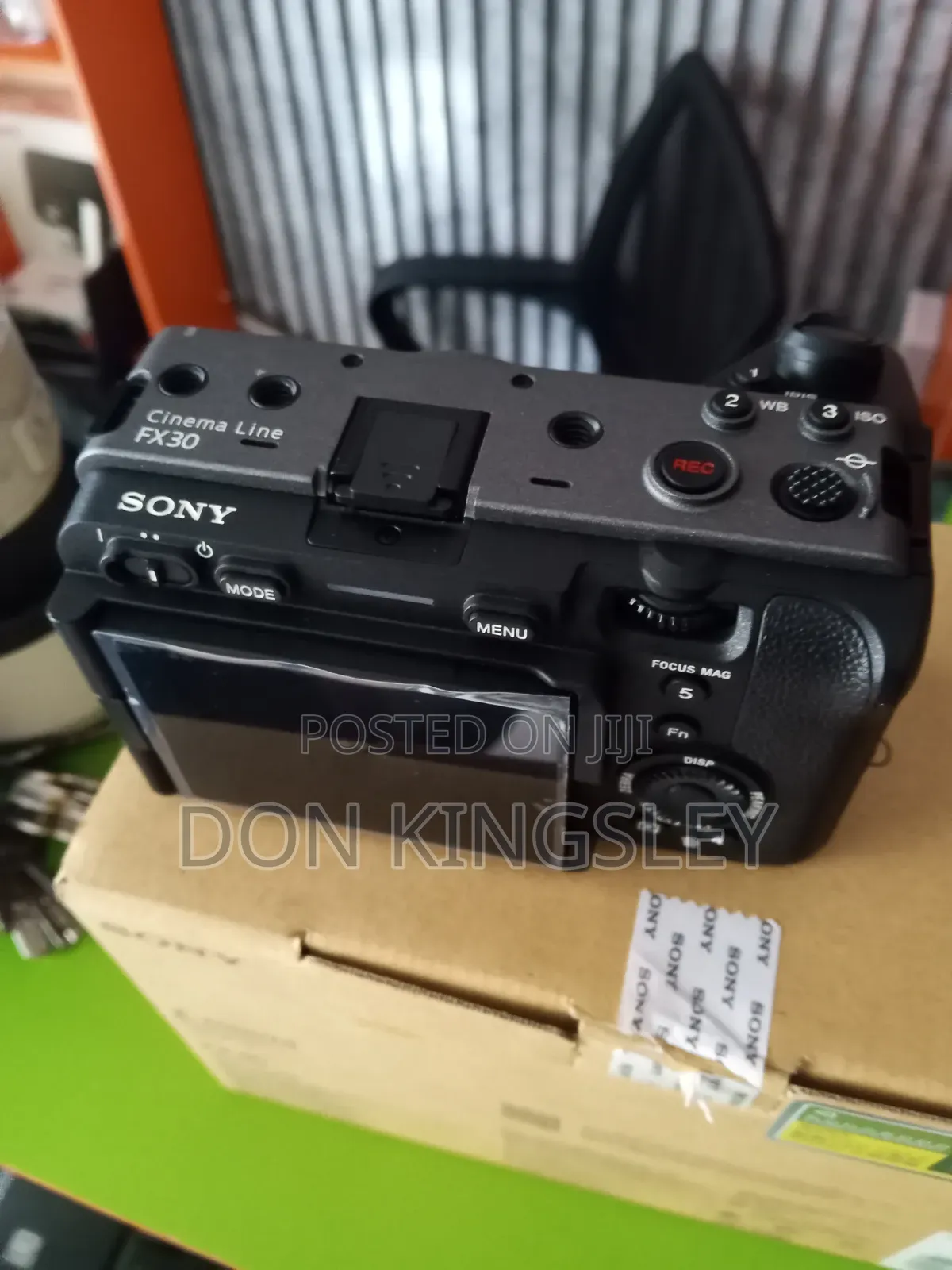 Sony FX30 Camera Only Body