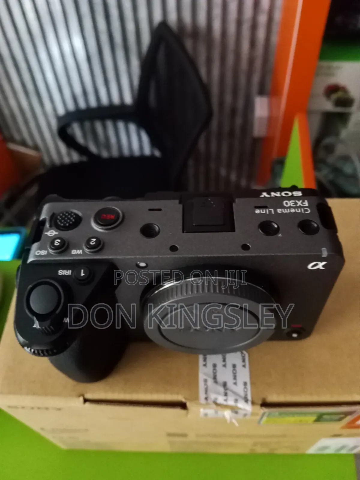Sony FX30 Camera Only Body
