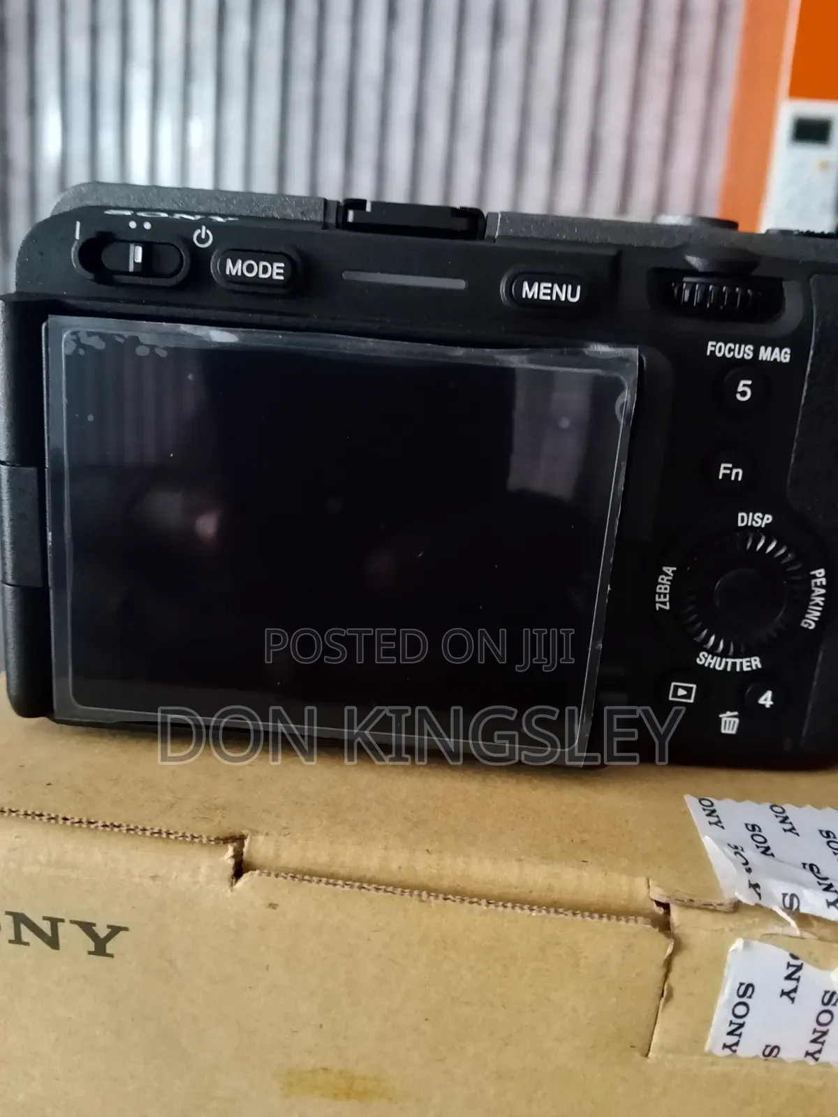 Sony FX30 Camera Only Body