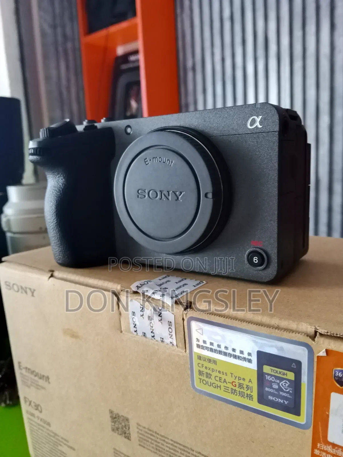 Sony FX30 Camera Only Body