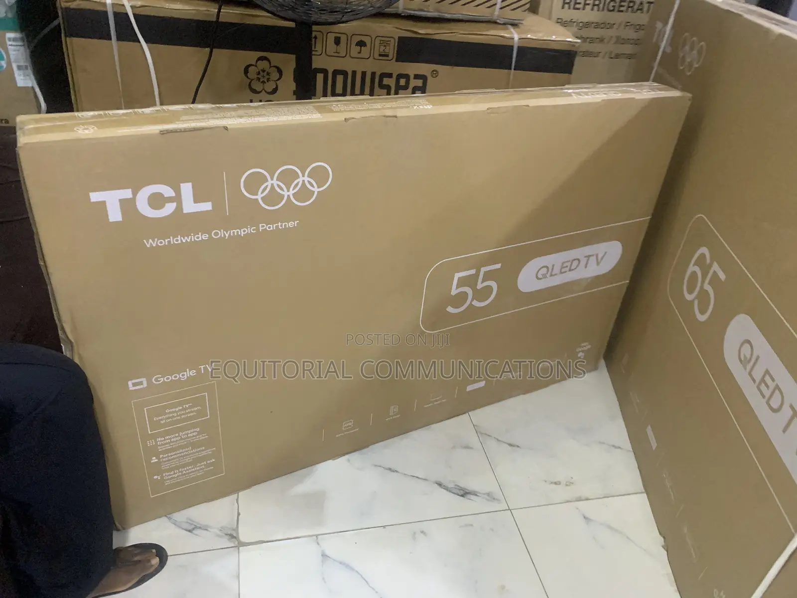 TCL 55T6D 55 Inch QLED Smart Home Television