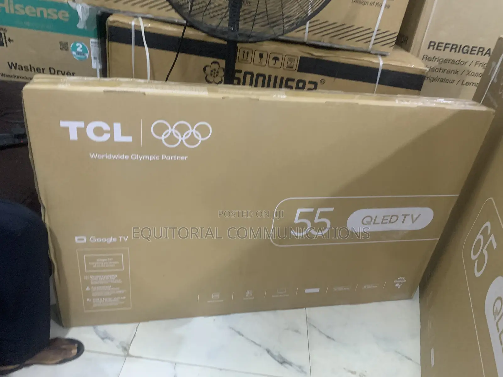 TCL 55T6D 55 Inch QLED Smart Home Television