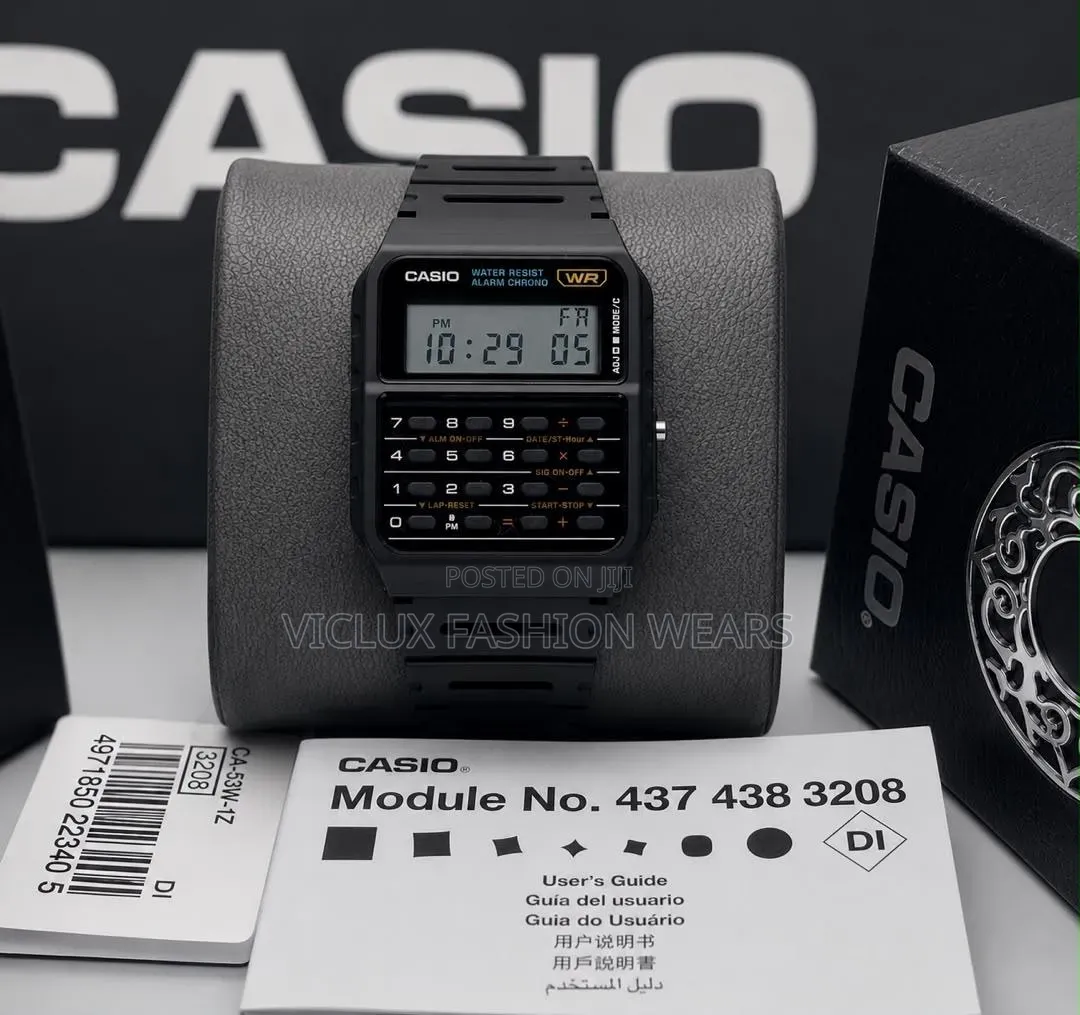 Luxury Casio Men's Wrist Watch