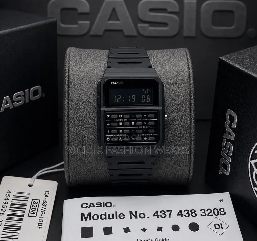 Luxury Casio Men's Wrist Watch