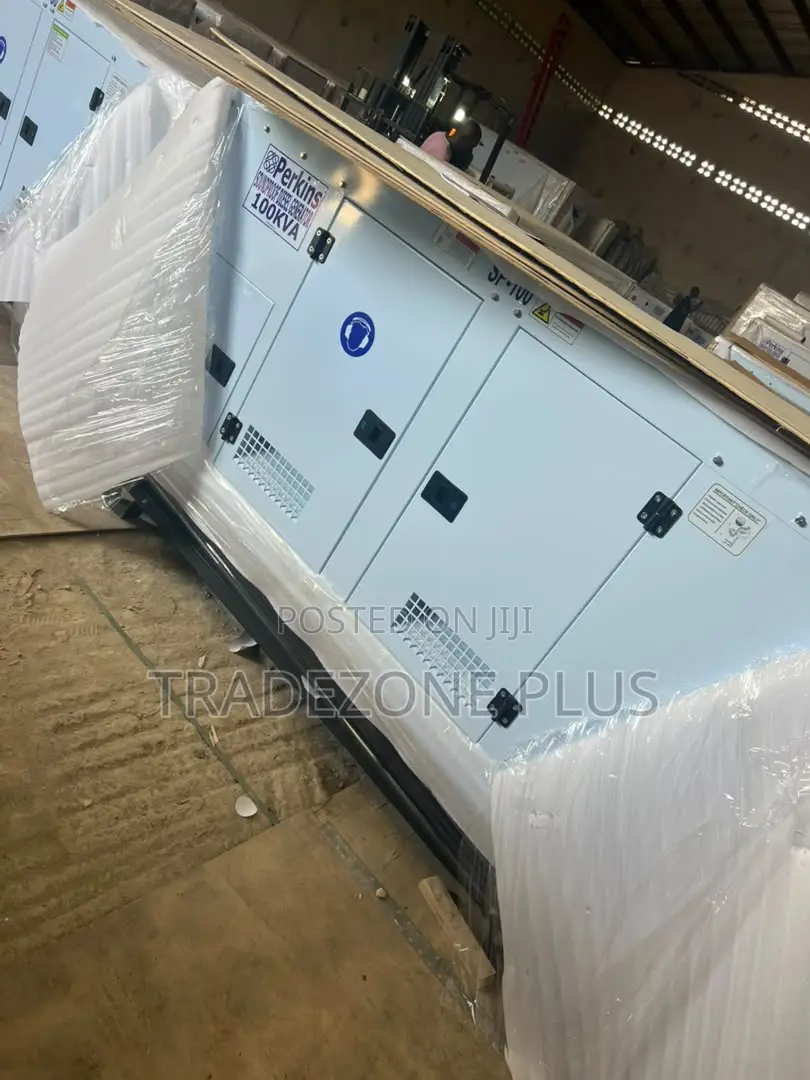 Perkins 100kVA Enclosed Silent Power Unit