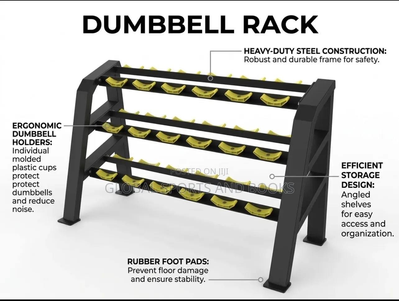 Dumbbell Rack