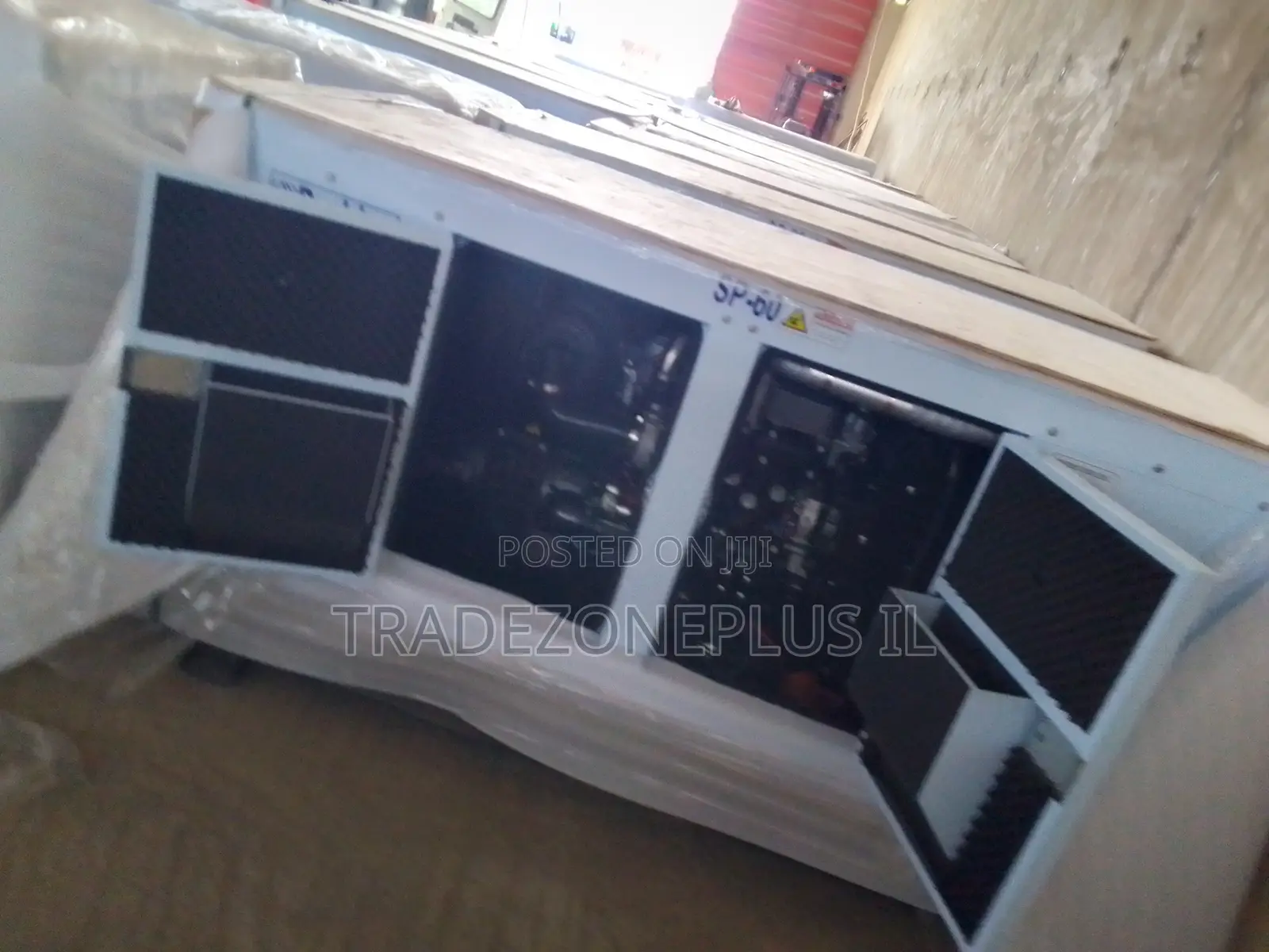 Perkins 60KVA Soundproof Generator for Factory