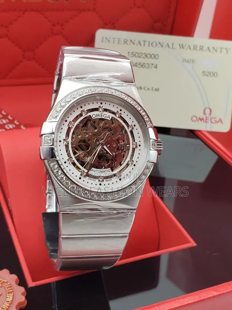 Omega Luxury Ladies Wrist Watch.