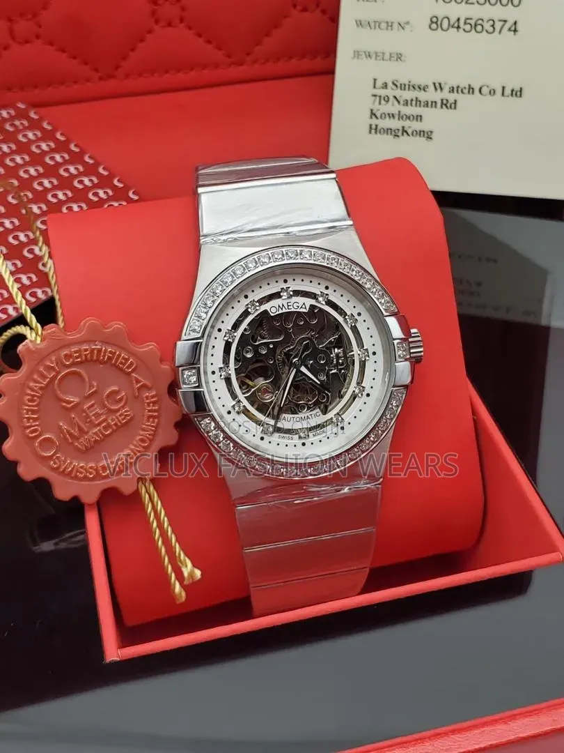 Omega Luxury Ladies Wrist Watch.