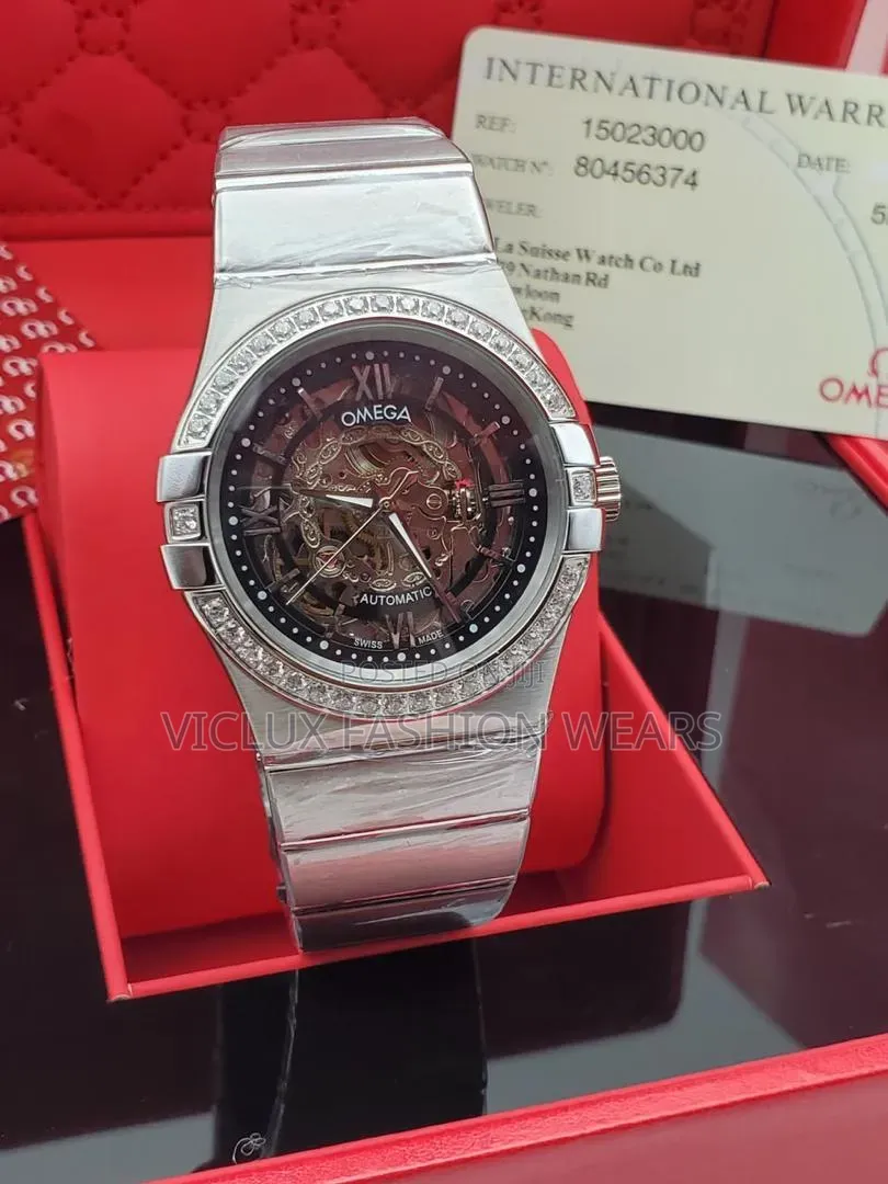 Omega Luxury Ladies Wrist Watch.