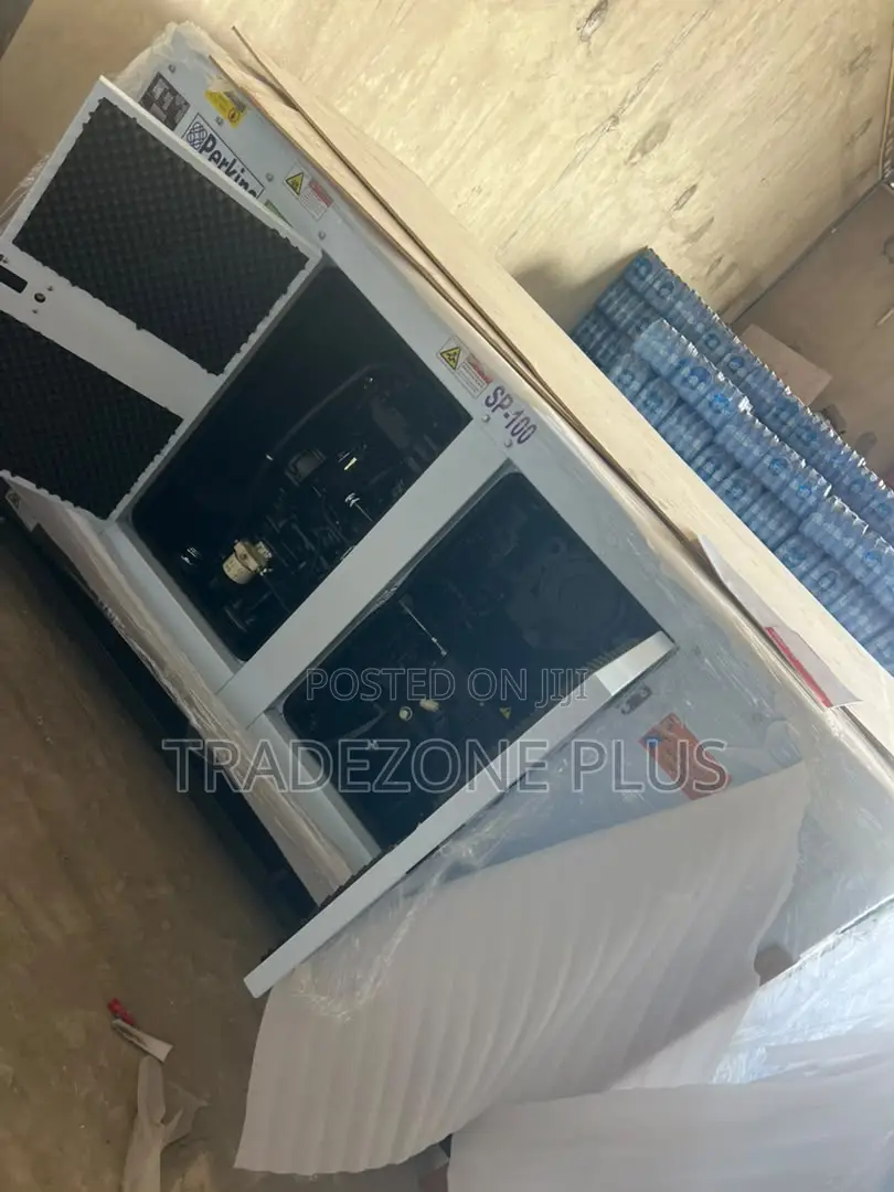 Dependable Perkins 100kVA Soundproof Power Gen