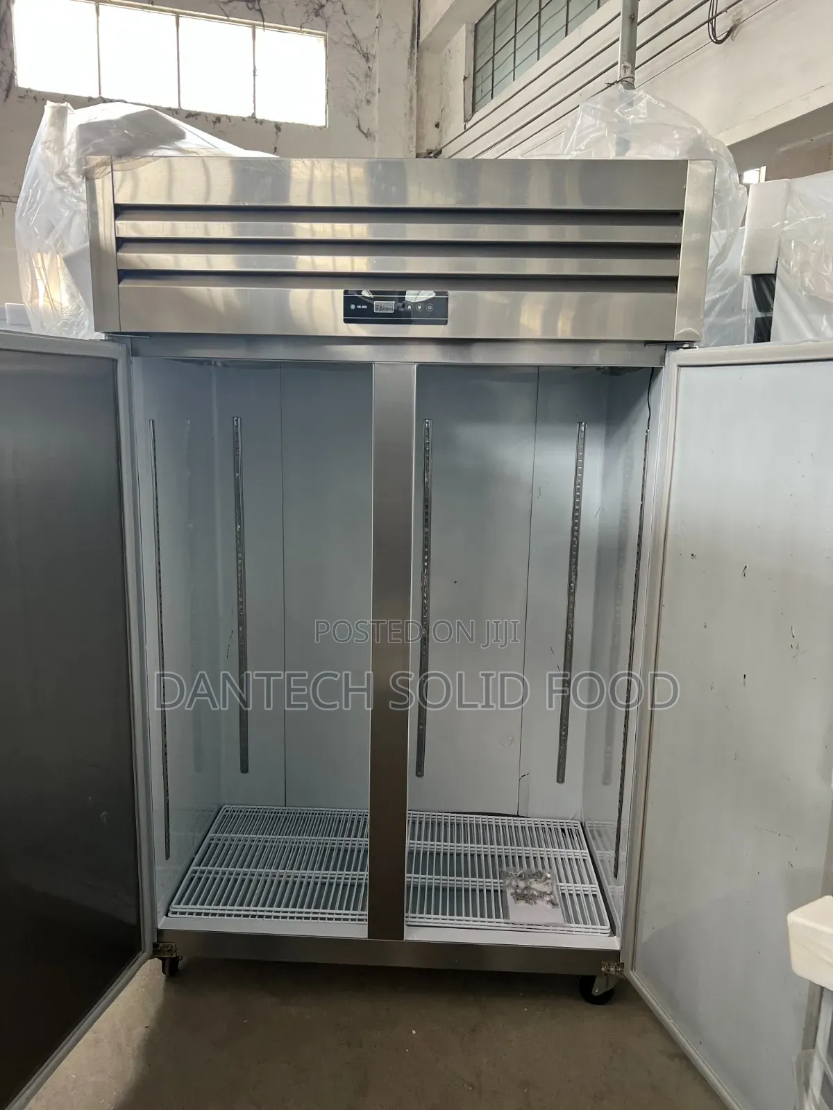Double Door Stainless Fridge