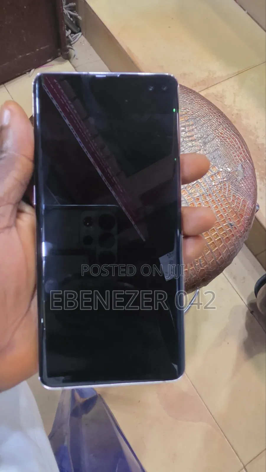 Samsung Galaxy S10 Plus 512 GB White