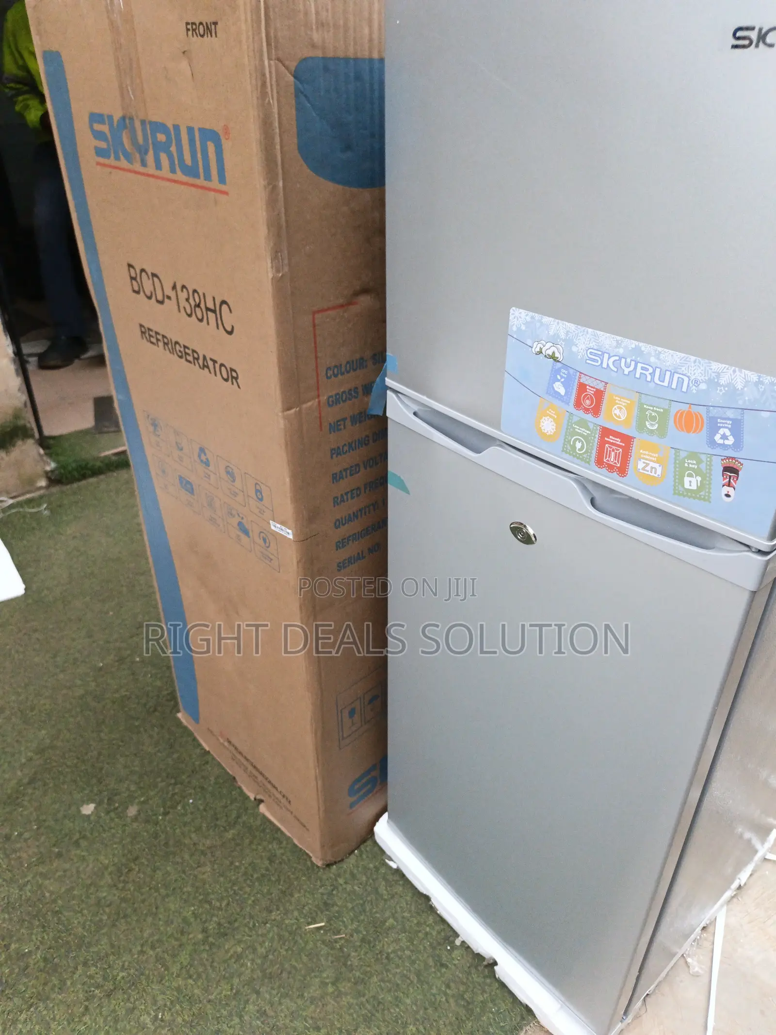Skyrun 138HC Refrigerator – Efficient Cooling for Your Home