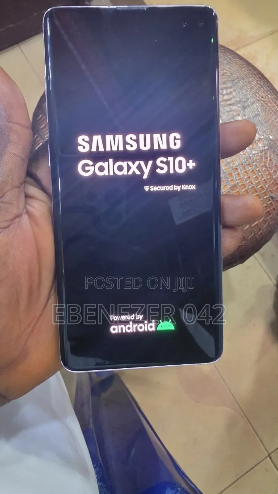 Samsung Galaxy S10 Plus 512 GB White