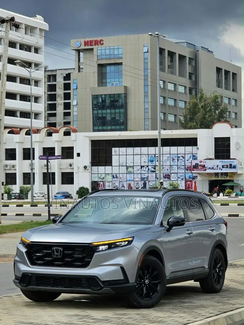 Honda CR-V 2024 Gray