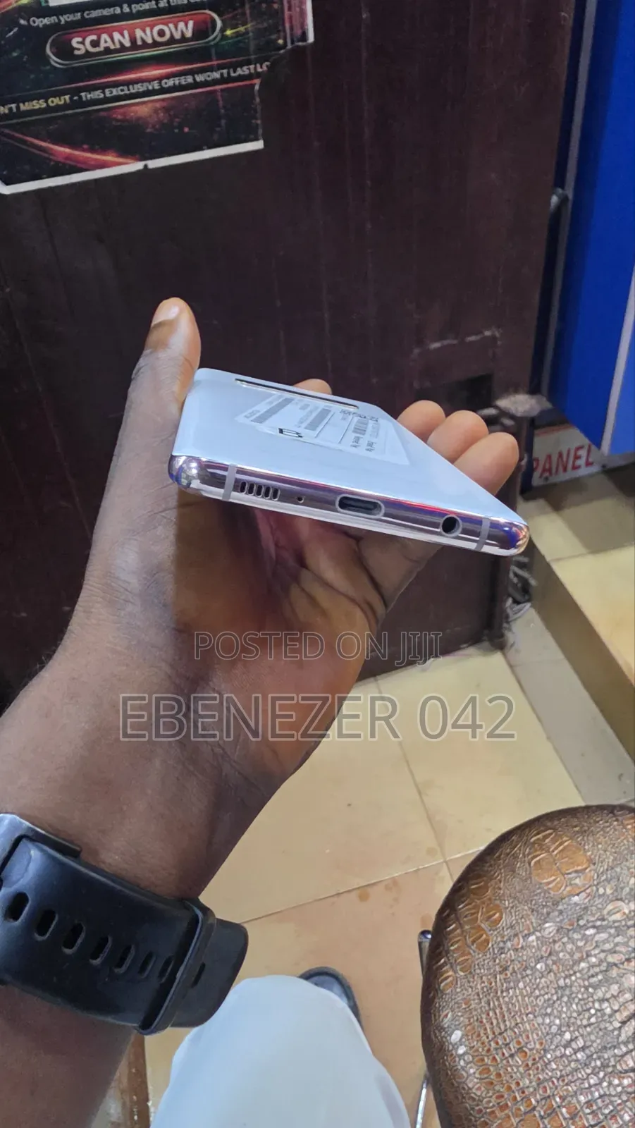 Samsung Galaxy S10 Plus 512 GB White