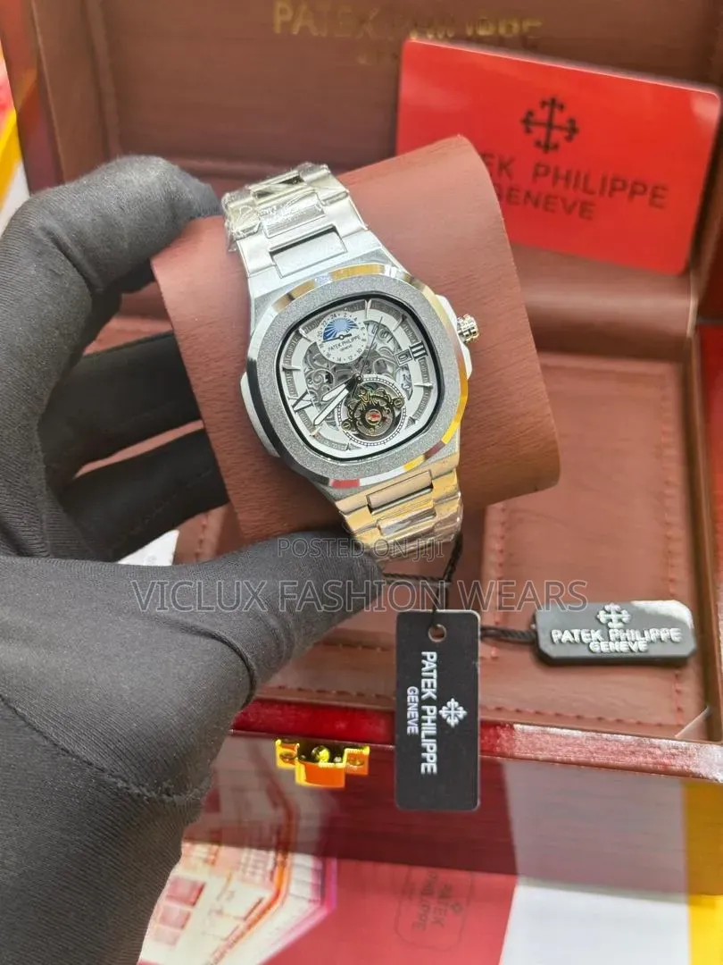 Quality Patek Philippe Stainless Steel Wrist Watch