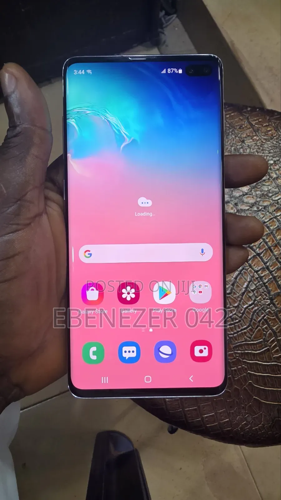 Samsung Galaxy S10 Plus 512 GB White