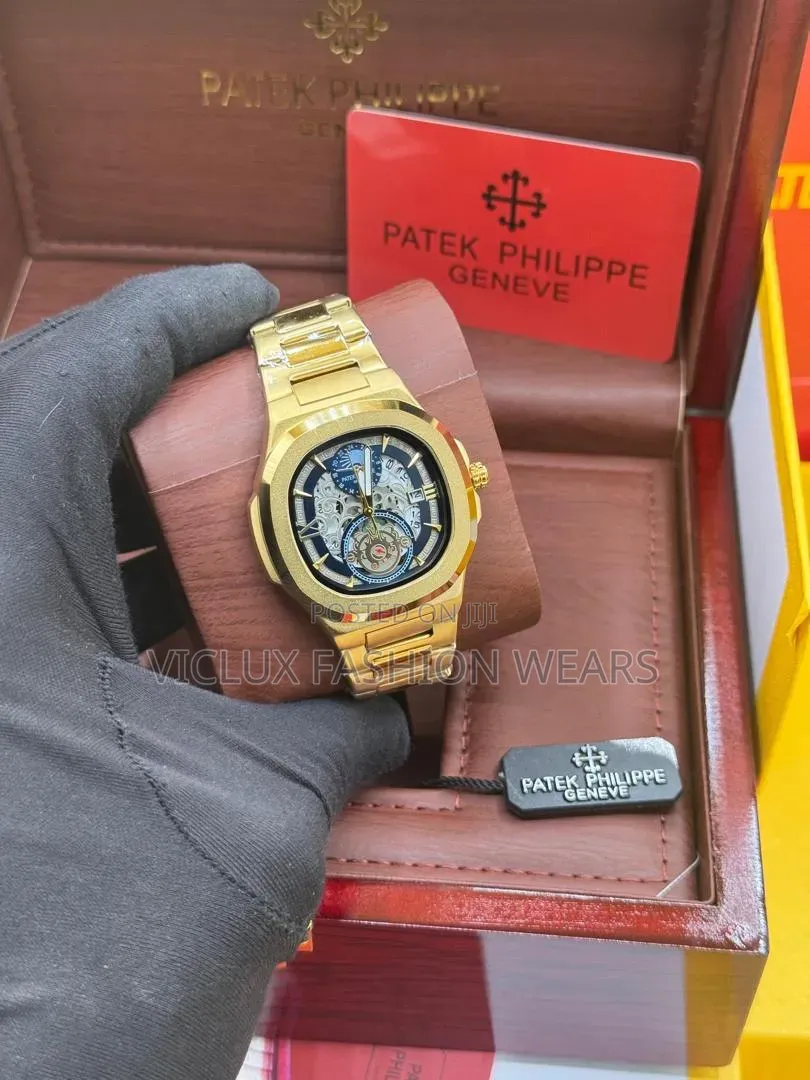 Quality Patek Philippe Stainless Steel Wrist Watch
