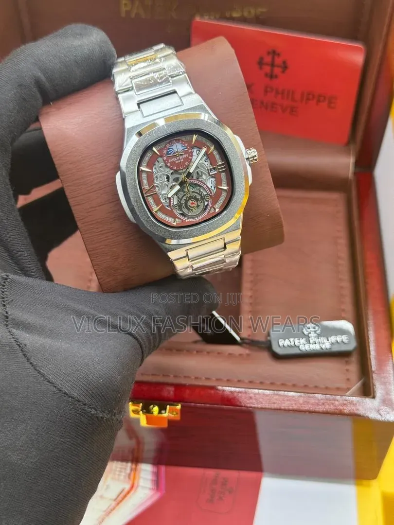 Quality Patek Philippe Stainless Steel Wrist Watch