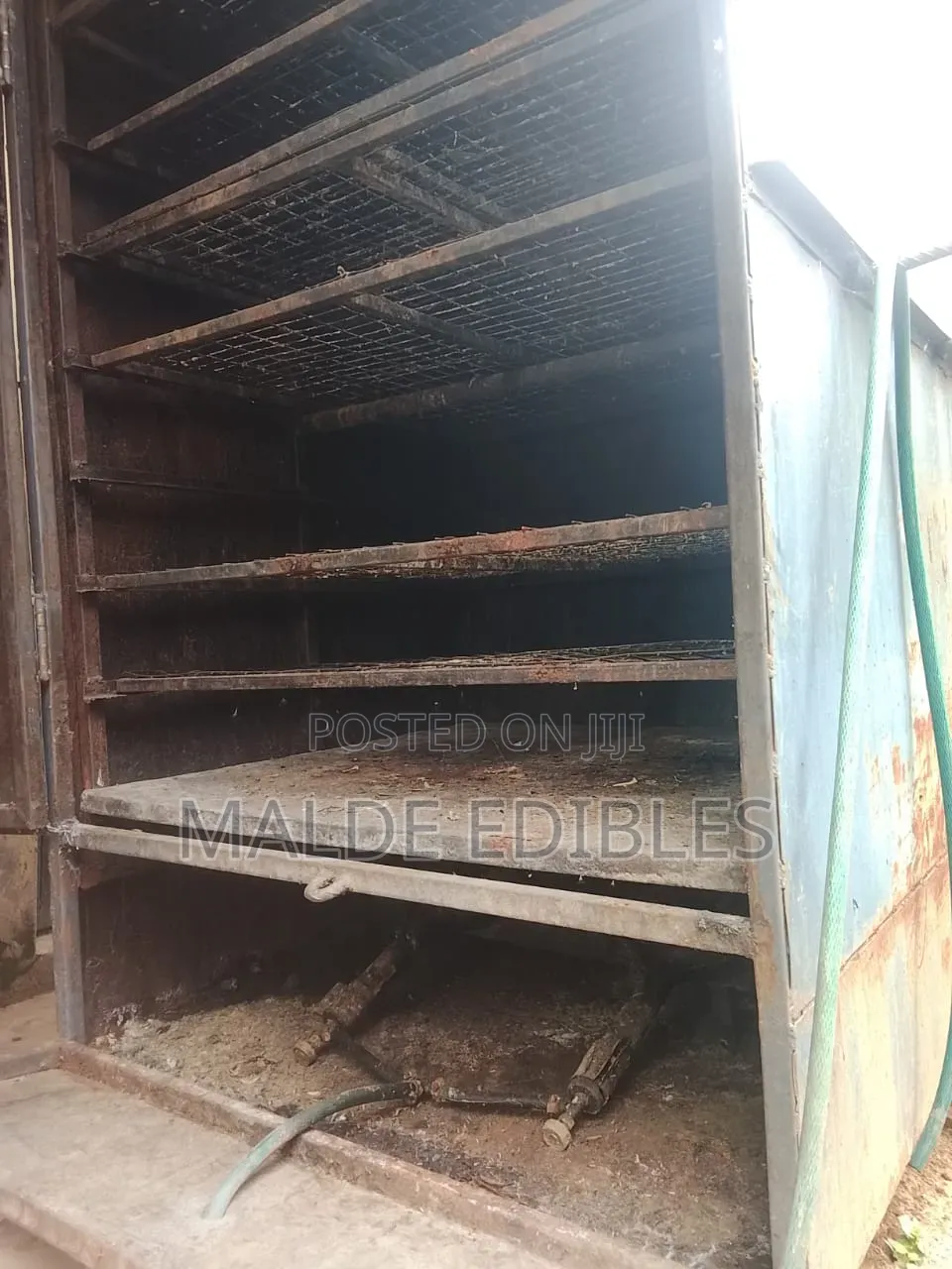 100 Kg Capacity Smoking Oven