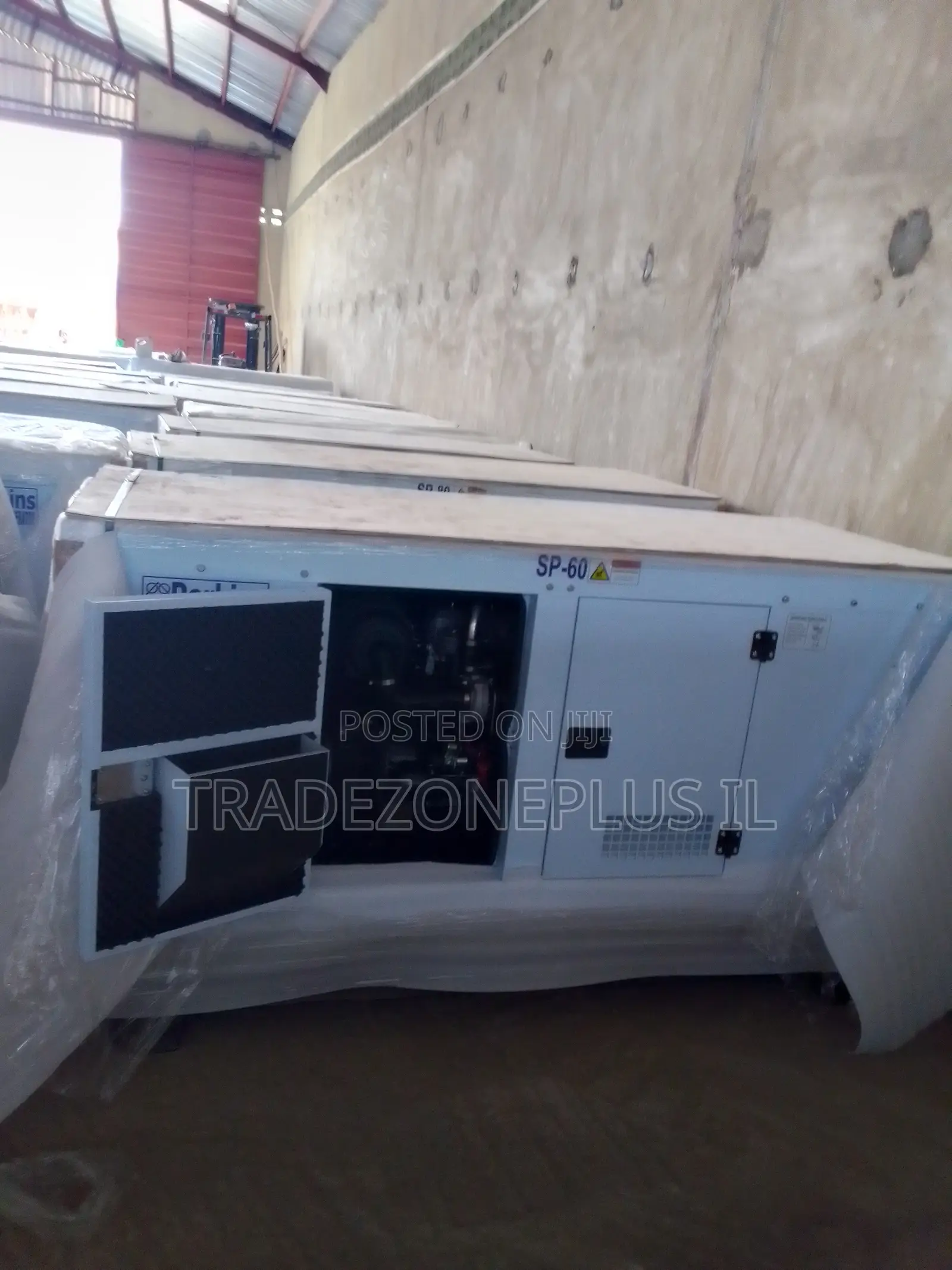 Perkins 60KVA Silent Generator for Large Shops