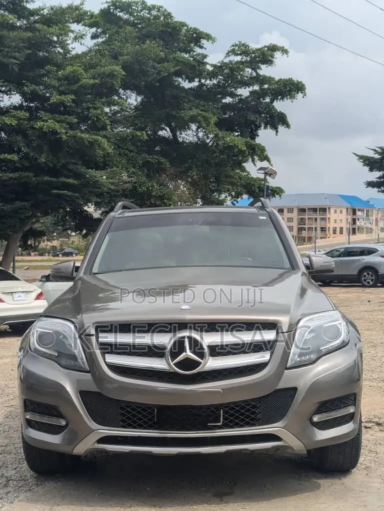 Mercedes-Benz GLK-Class 350 4MATIC 2014 Gray