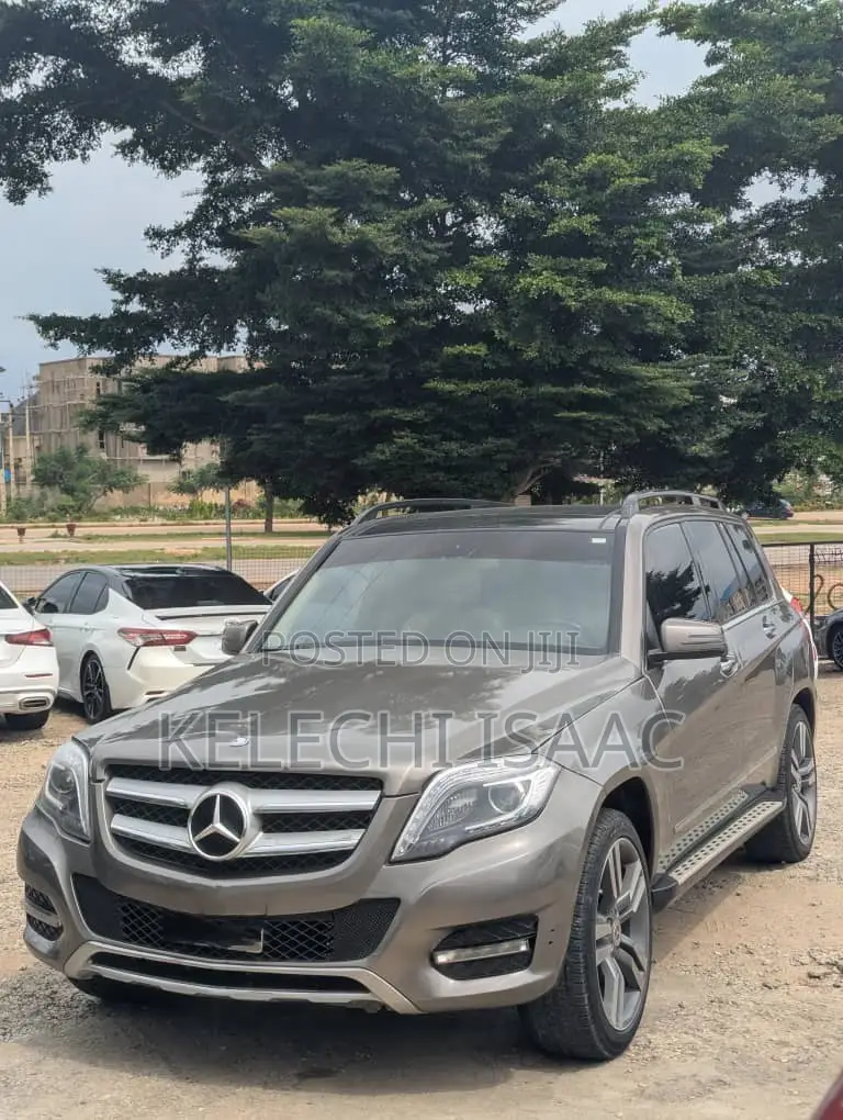 Mercedes-Benz GLK-Class 350 4MATIC 2014 Gray