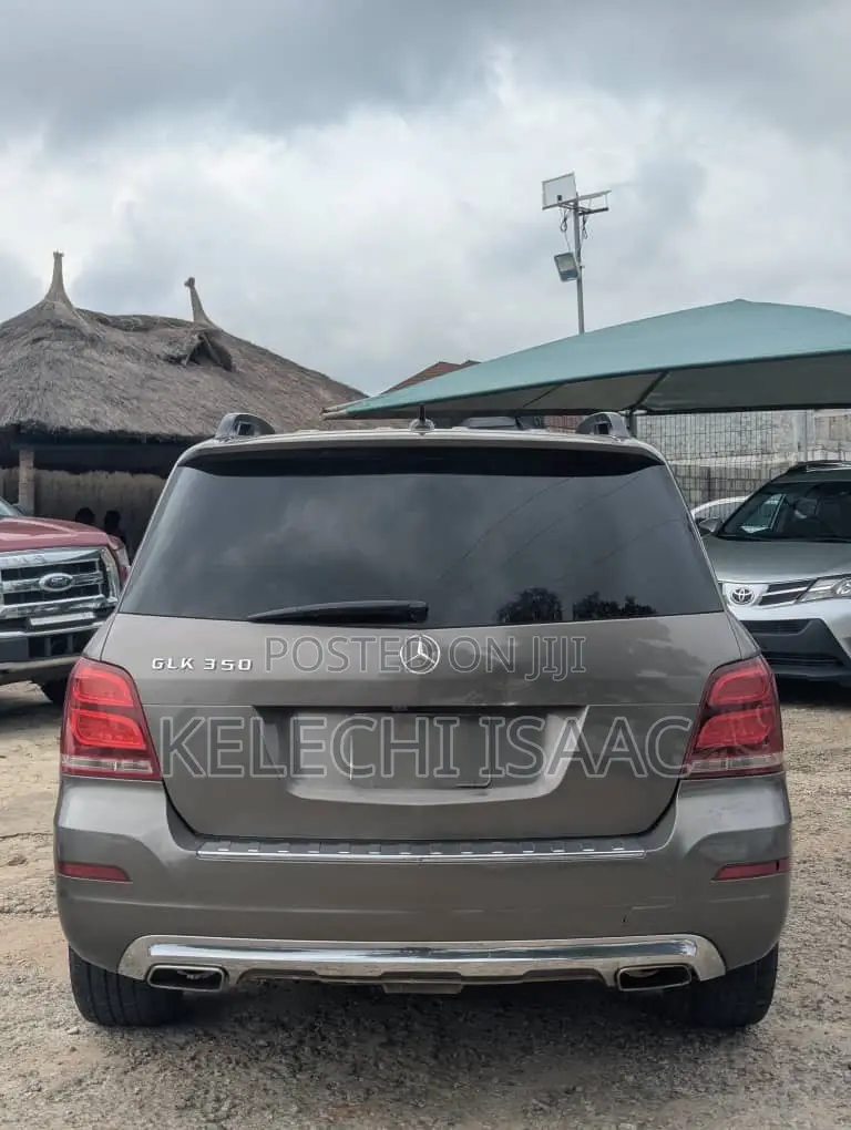 Mercedes-Benz GLK-Class 350 4MATIC 2014 Gray