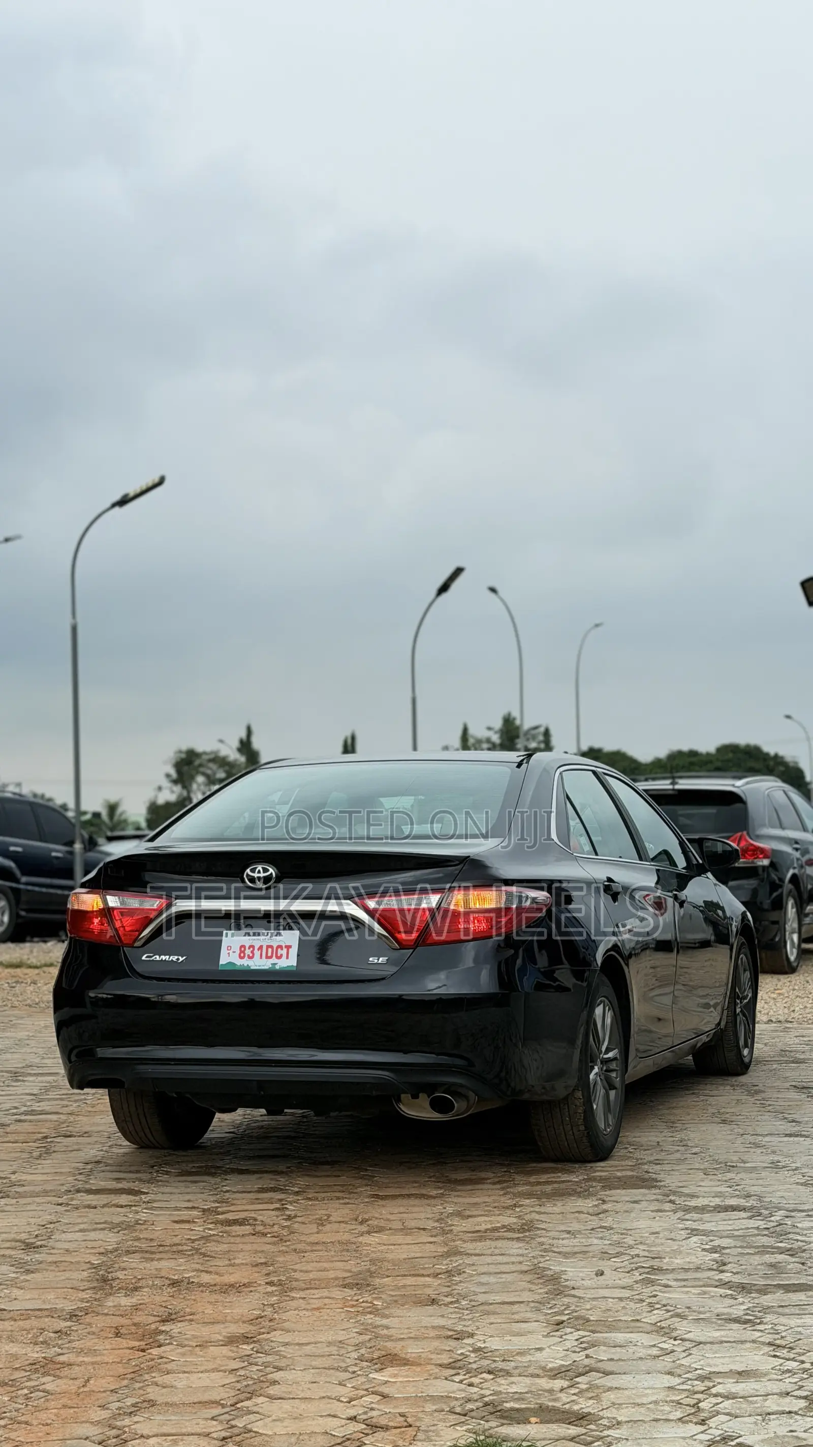 Toyota Camry SE 4dr Sedan (2.5L 4cyl 6A) 2016 Black