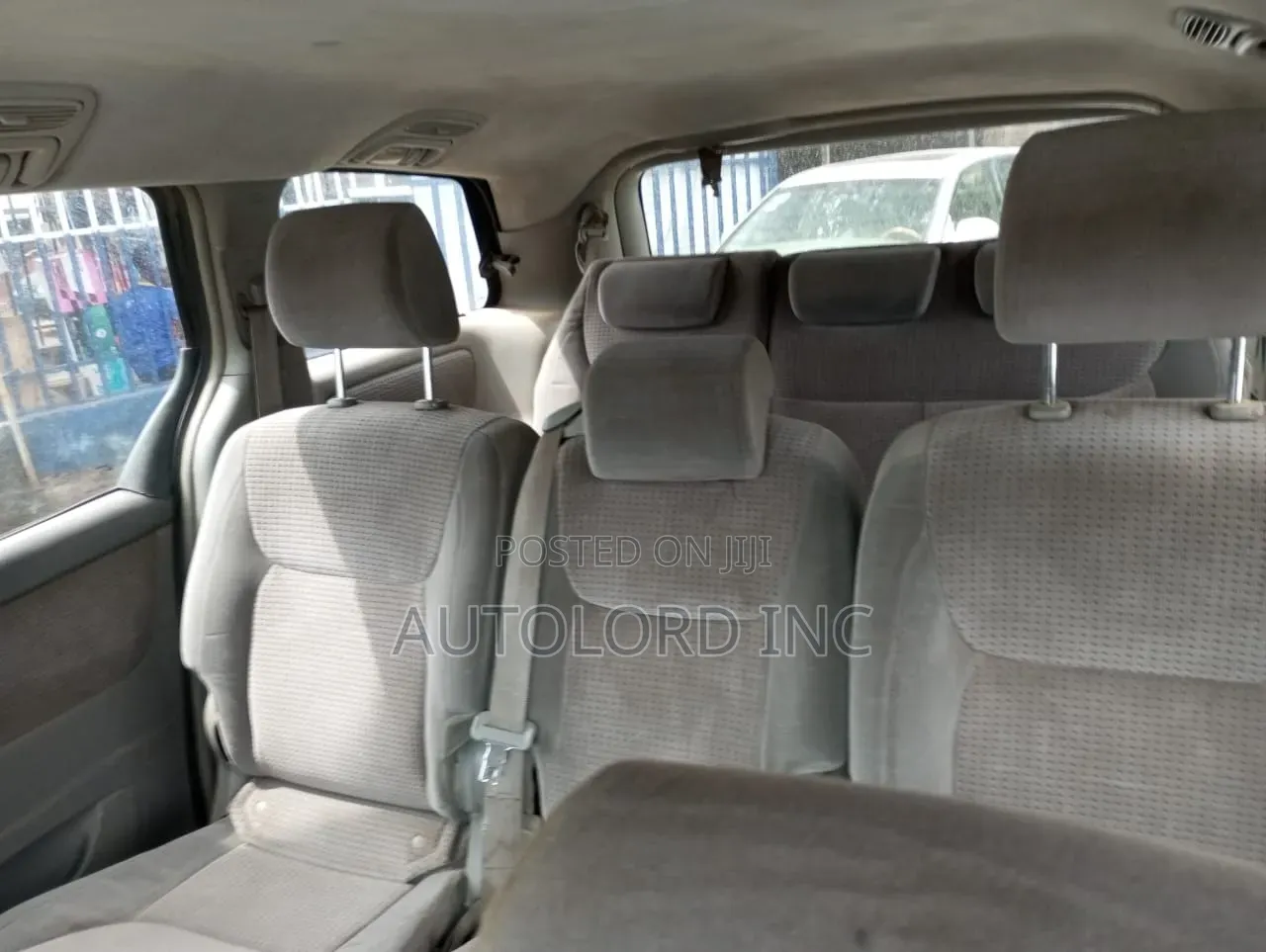 Toyota Sienna LE AWD 2006 Red