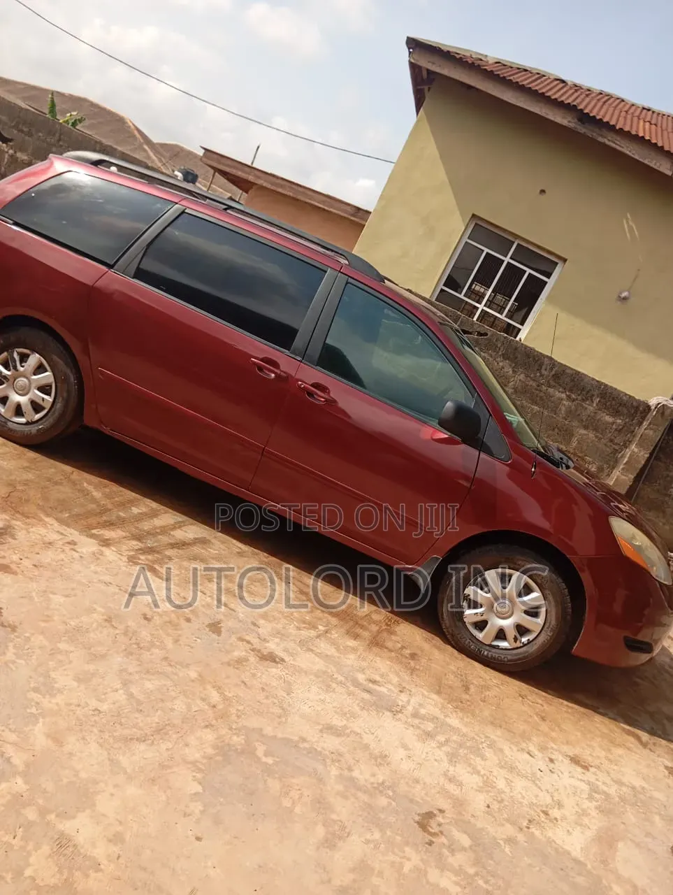 Toyota Sienna LE AWD 2006 Red