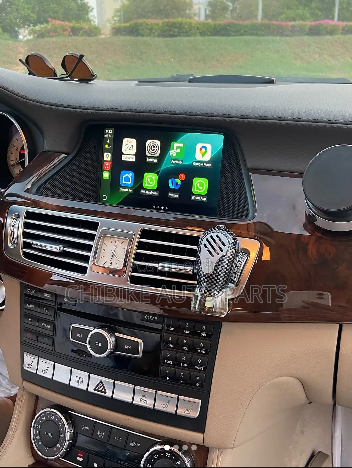 C-Class 2010-2017 Mercedes Benz Wireless Apple CarPlay/android Auto