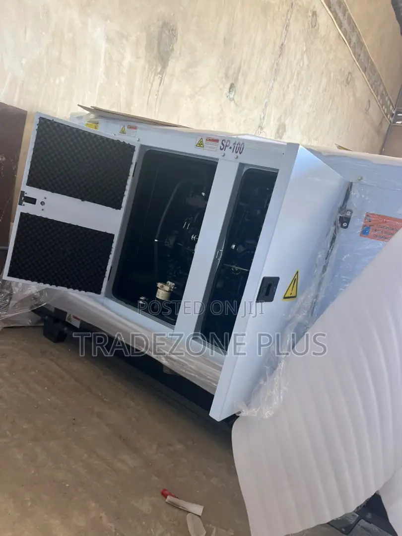 Industrial-Grade Perkins 100kVA Soundproof Gen