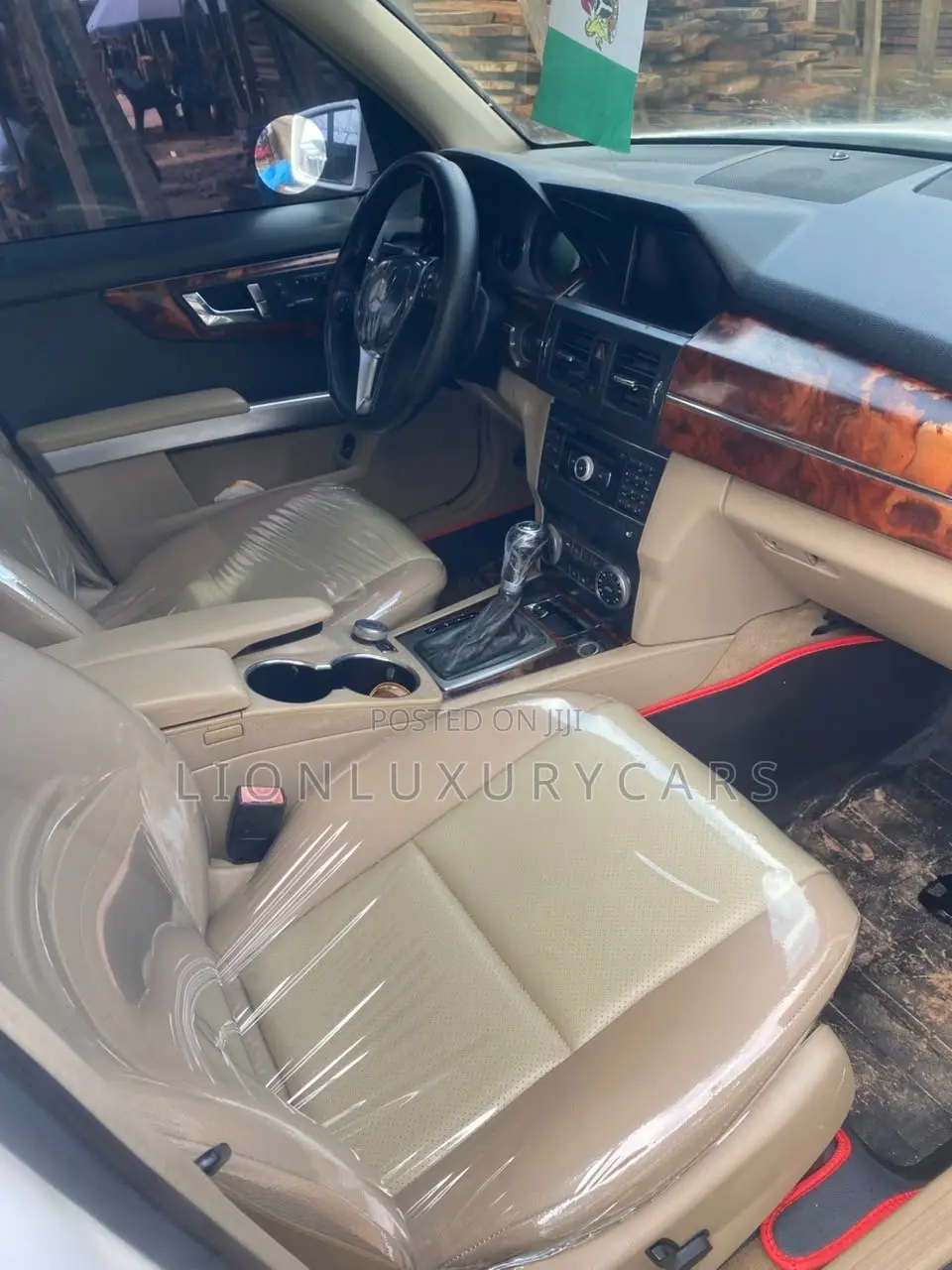 Mercedes-Benz GLK-Class 2010 White