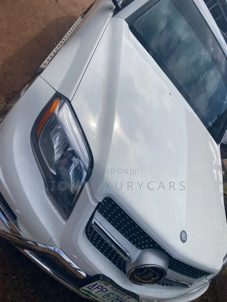 Mercedes-Benz GLK-Class 2010 White