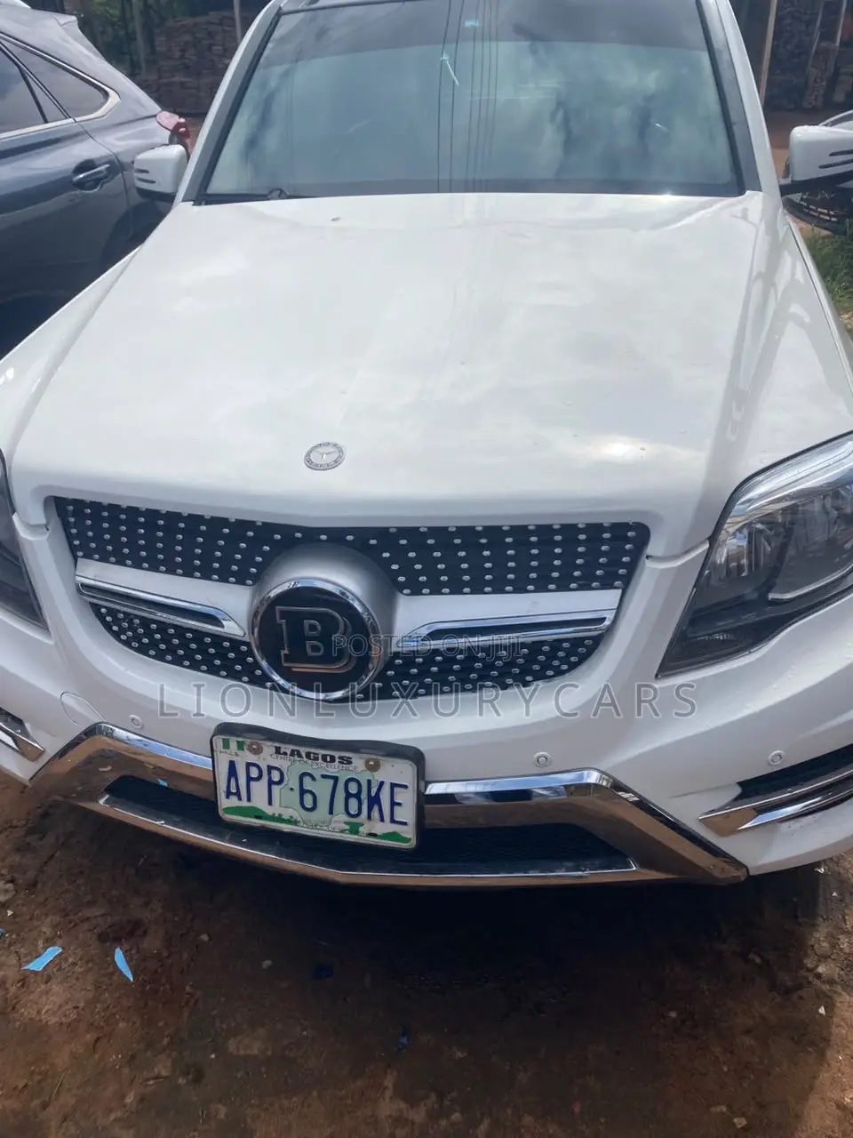 Mercedes-Benz GLK-Class 2010 White