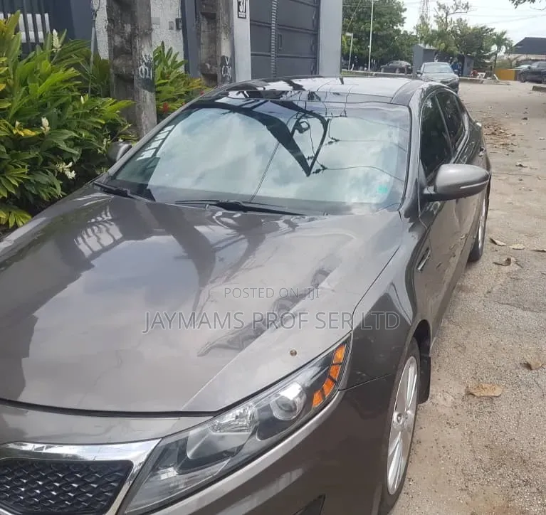Kia Optima EX 4dr Sedan (2,4L 4cyl 6A) 2012 Gray