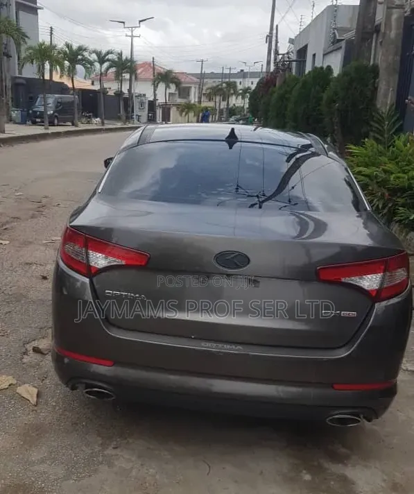 Kia Optima EX 4dr Sedan (2,4L 4cyl 6A) 2012 Gray