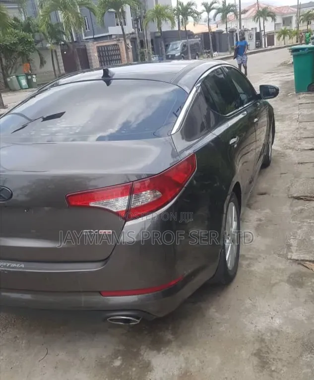 Kia Optima EX 4dr Sedan (2,4L 4cyl 6A) 2012 Gray