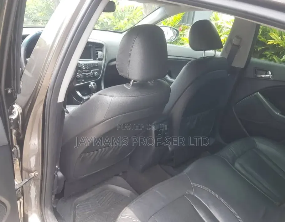 Kia Optima EX 4dr Sedan (2,4L 4cyl 6A) 2012 Gray
