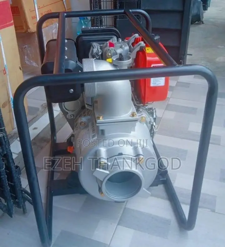 4" Diesel Water Pump