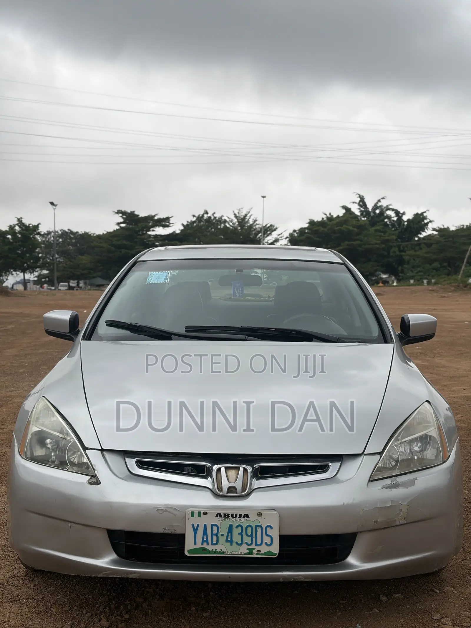 Honda Accord 2005 Silver