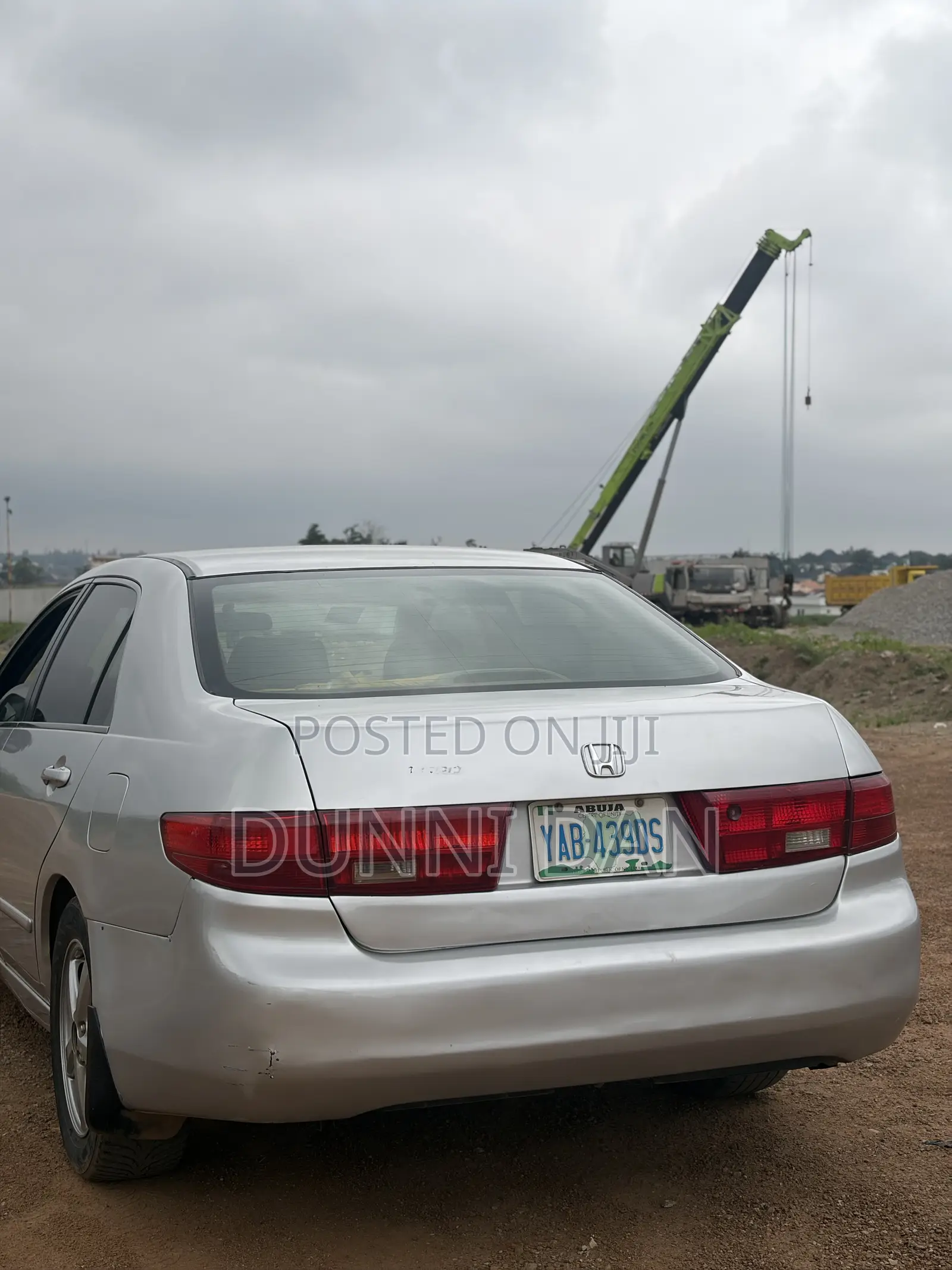 Honda Accord 2005 Silver