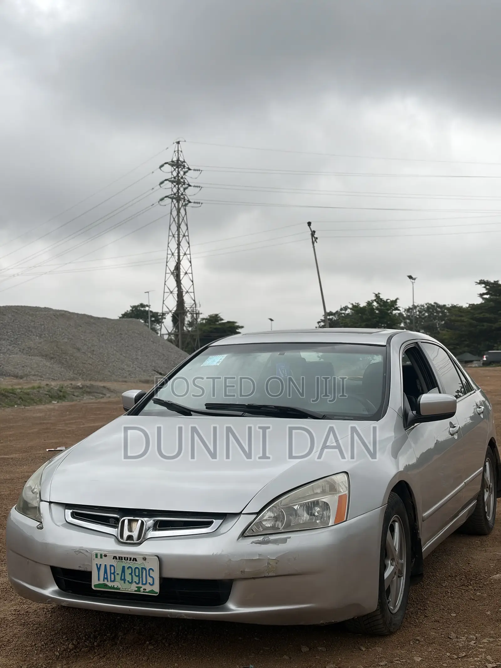 Honda Accord 2005 Silver