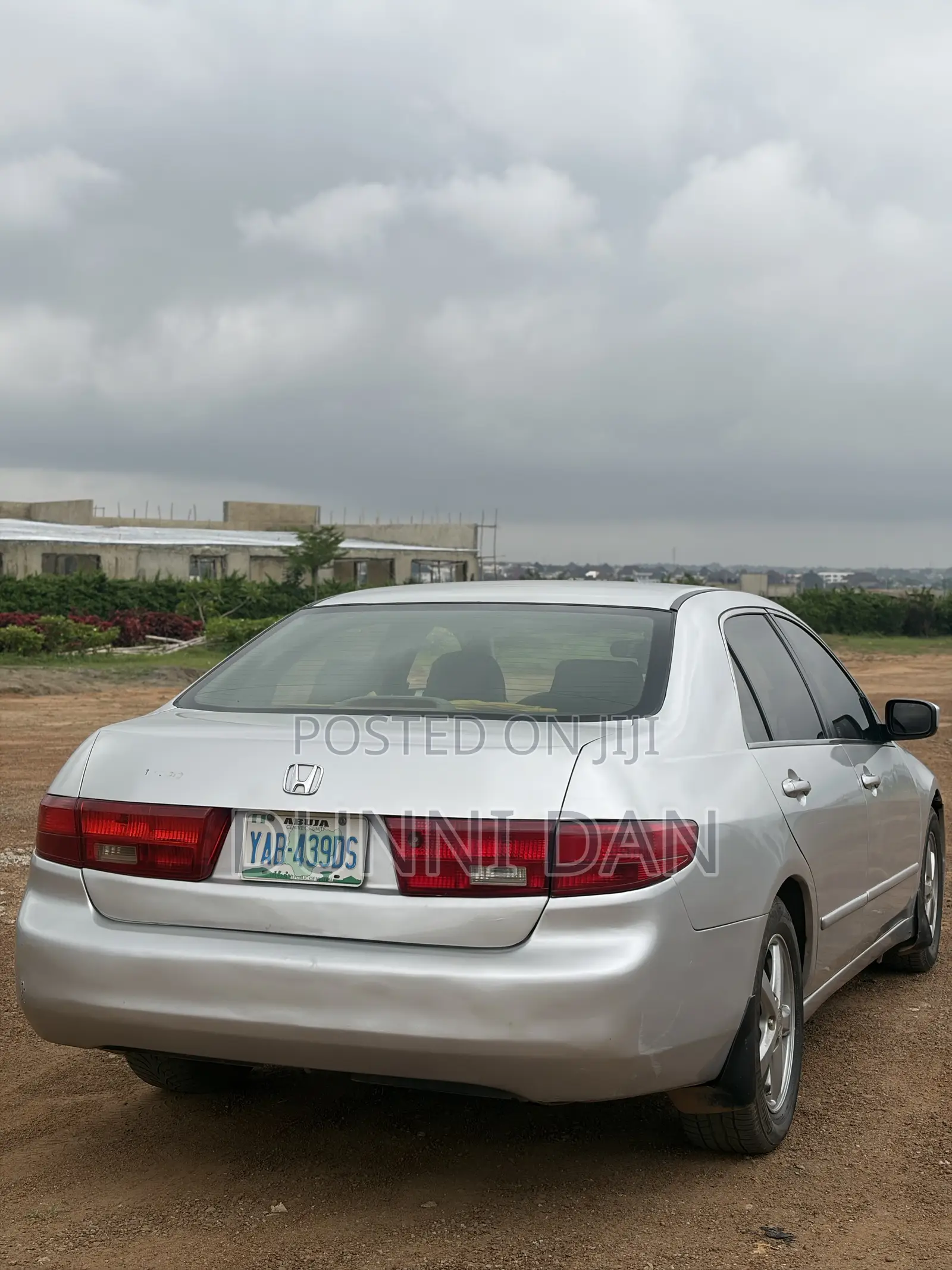 Honda Accord 2005 Silver