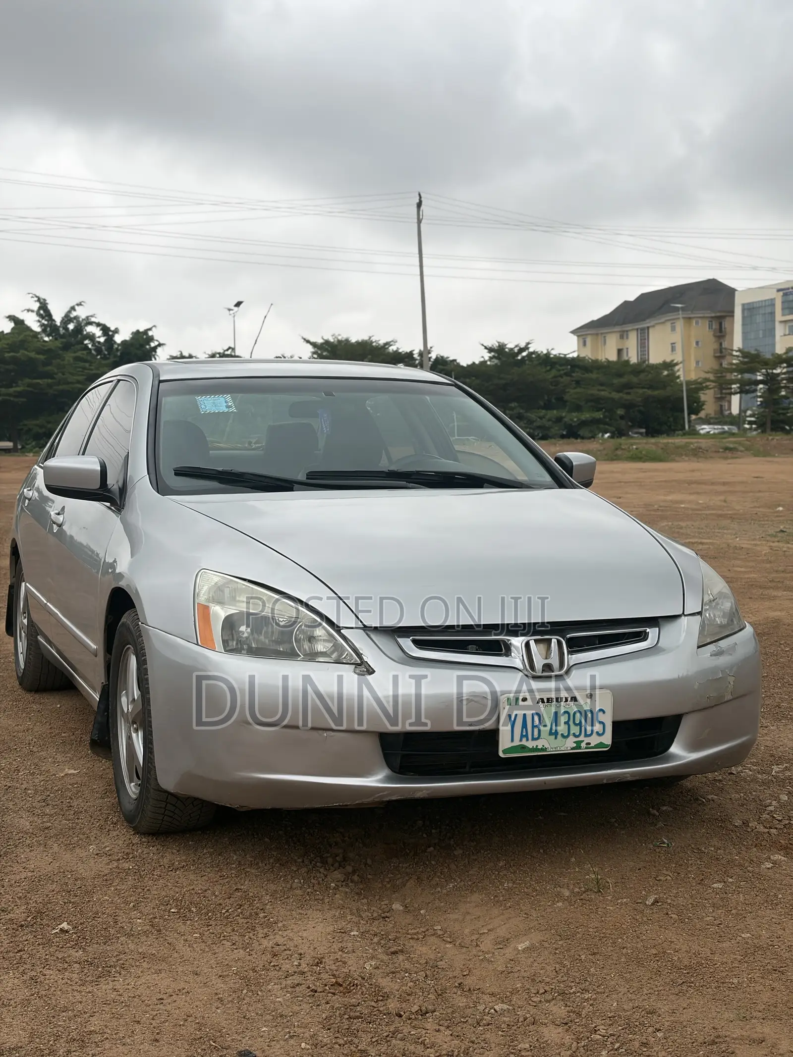 Honda Accord 2005 Silver
