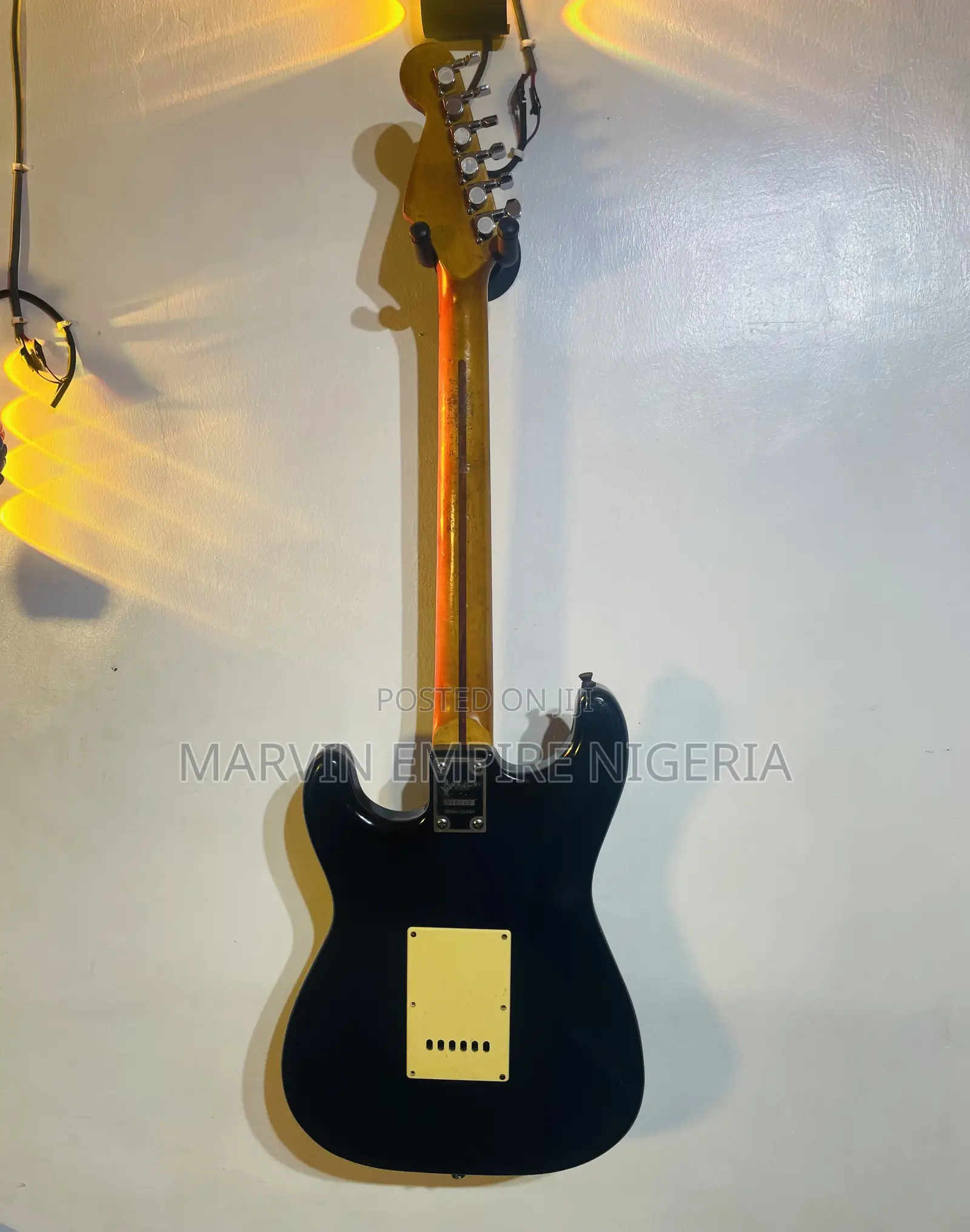 AJC Stratocaster-Style Electric Lead Guitar With Bag